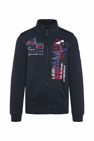 Camp David Strickjacke Herren, Blau