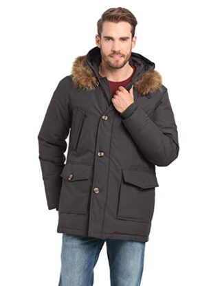Canadian Classics Manitoba Parka Herren, Grau