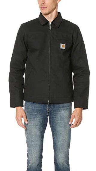 Carhartt Detroit Blouson Herren, Schwarz