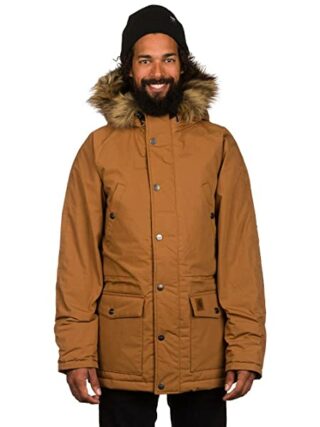 Carhartt Trapper Parka Herren, Rot