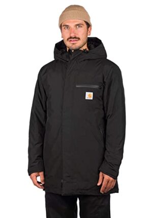 Carhartt WIP Parka Herren, Schwarz