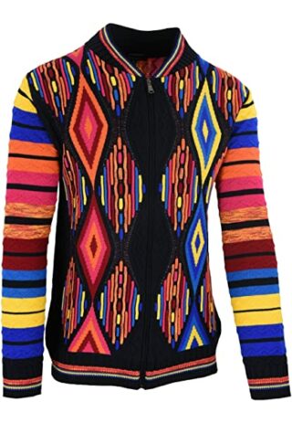 Carlo Colucci Strickjacke Herren, Blau