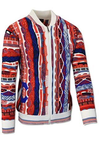 Carlo Colucci Strickjacke Herren, Weiß