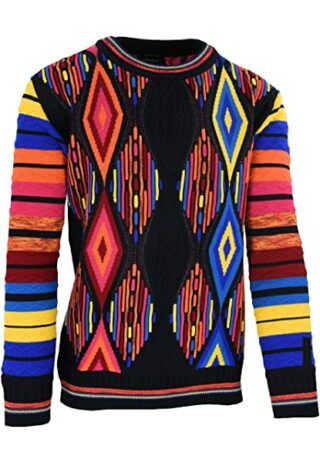 Carlo Colucci Strickpullover Herren, Blau