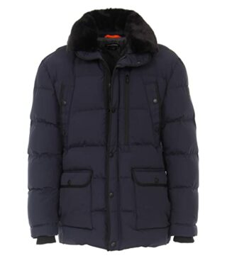 Casamoda Steppjacke Herren, Blau