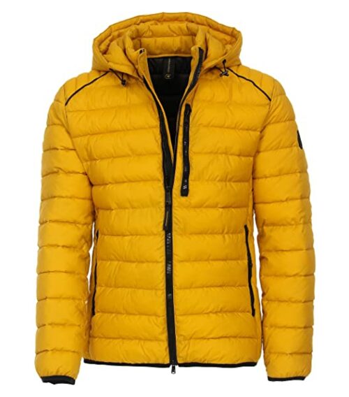Casamoda Steppjacke Herren, Gelb
