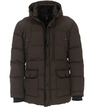 Casamoda Steppjacke Herren, Grün