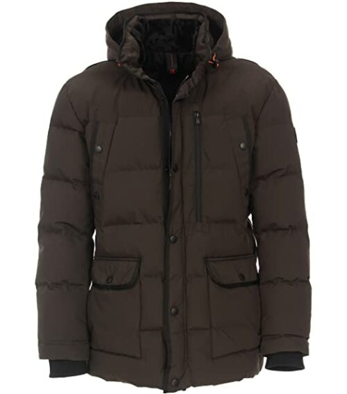 Casamoda Steppjacke Herren, Grün