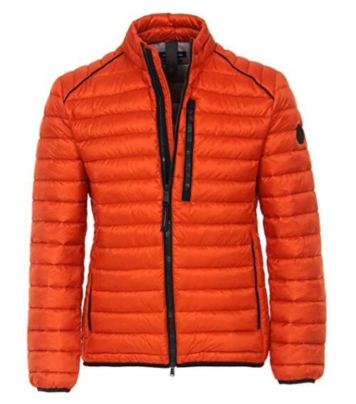 Casamoda Steppjacke Herren, Orange