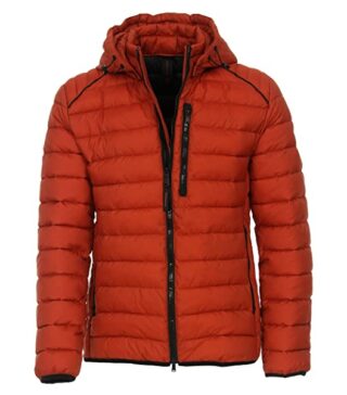 Casamoda Steppjacke Herren, Orange