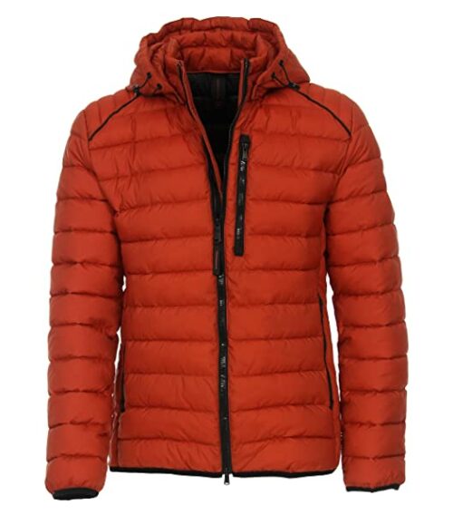 Casamoda Steppjacke Herren, Orange