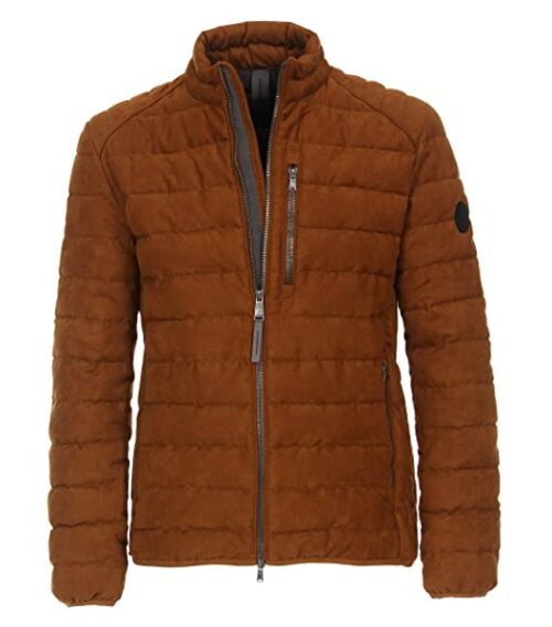Casamoda Steppjacke Herren, Orange