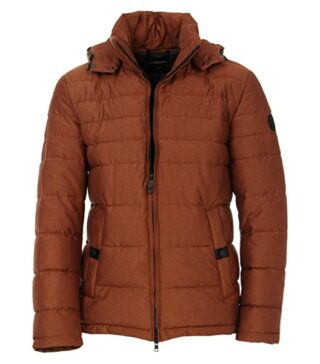Casamoda Steppjacke Herren, Orange