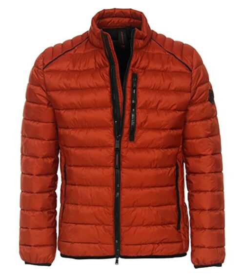 Casamoda Steppjacke Herren, Orange