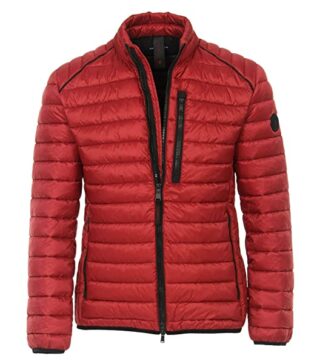 Casamoda Steppjacke Herren, Rot