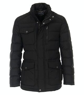 Casamoda Steppjacke Herren, Schwarz