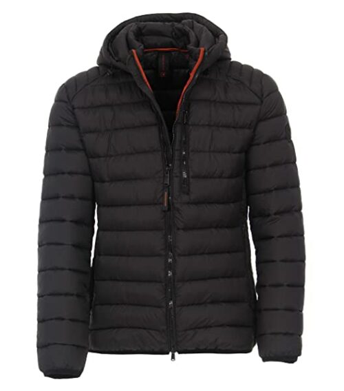 Casamoda Steppjacke Herren, Schwarz