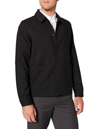 Casual Friday Blouson Herren, Schwarz