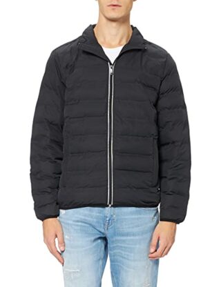 Casual Friday Steppjacke Herren, Schwarz