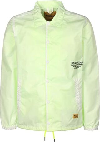 Caterpillar Fluo Coach Blouson Herren, Weiß