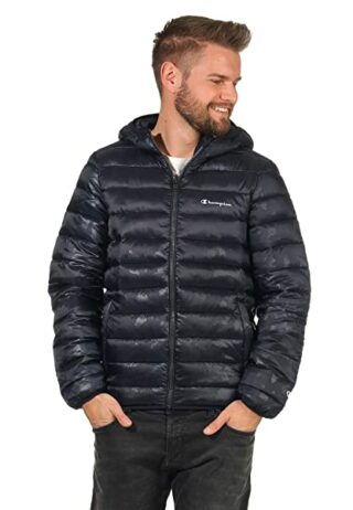 Champion Steppjacke Herren, Blau