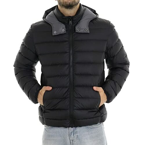 Colmar 1250R 5ST Daunenjacke Herren, Schwarz