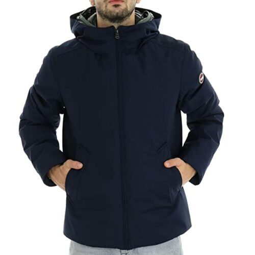Colmar 1287 8UX Daunenjacke Herren, Blau
