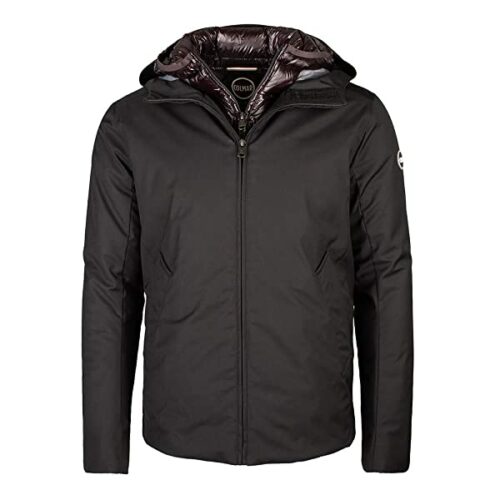 Colmar 1287 Daunenjacke Herren, Schwarz
