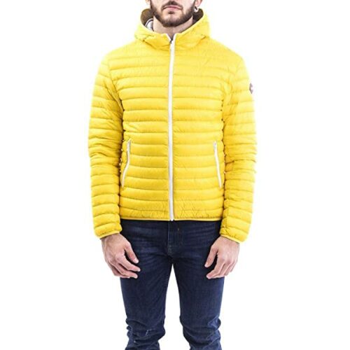 Colmar 2020 Daunenjacke Herren, Gelb