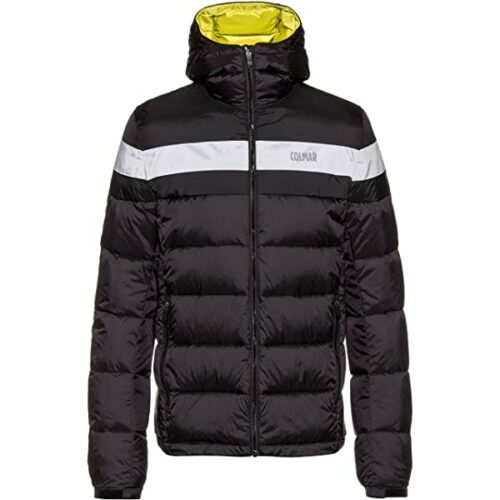 Colmar Enigma Daunenjacke Herren, Schwarz