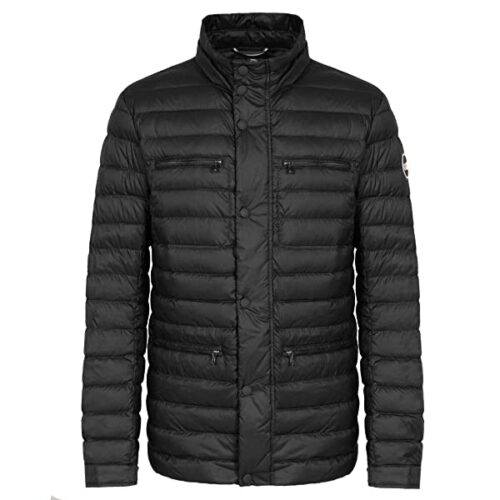 Colmar Floid Daunenjacke Herren, Schwarz