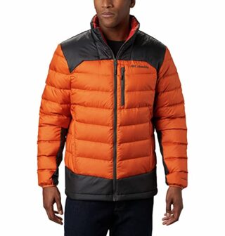 Columbia Autumn Daunenjacke Herren, Orange