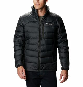 Columbia Autumn Daunenjacke Herren, Schwarz