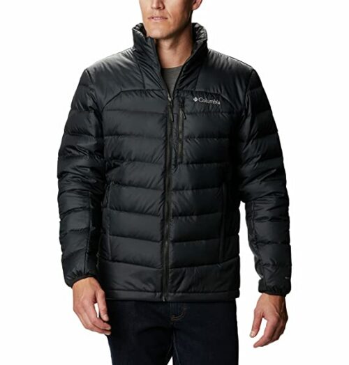 Columbia Autumn Daunenjacke Herren, Schwarz