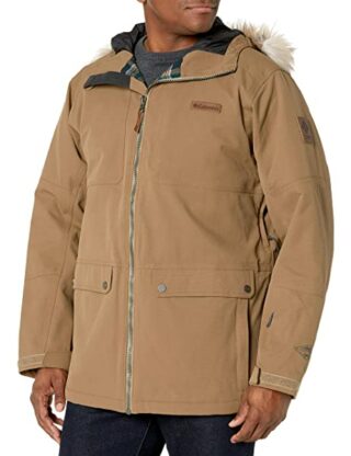 Columbia Catacomb Parka Herren, Rot