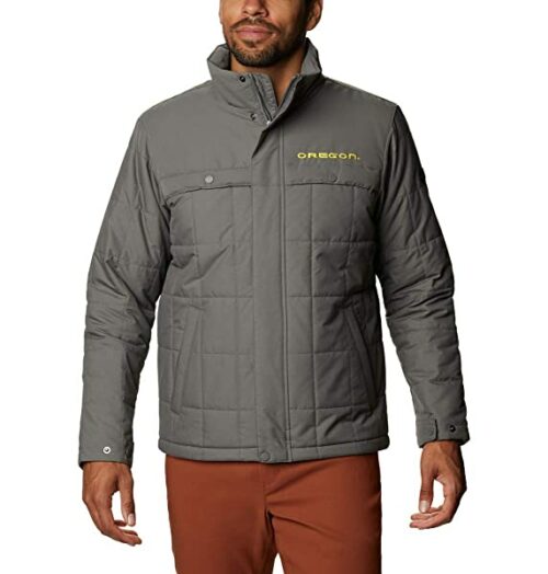 Columbia Collegiate Ridgestone Steppjacke Herren, Grau