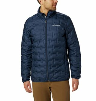 Columbia Delta Ridge Daunenjacke Herren, Blau