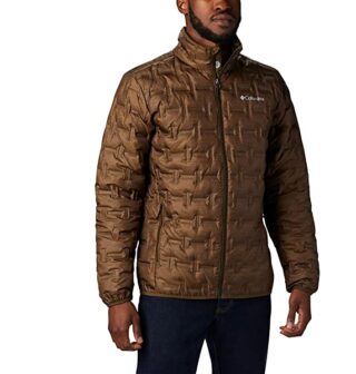 Columbia Delta Ridge Daunenjacke Herren, Grün