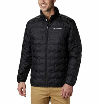 Columbia Delta Ridge Daunenjacke Herren, Schwarz