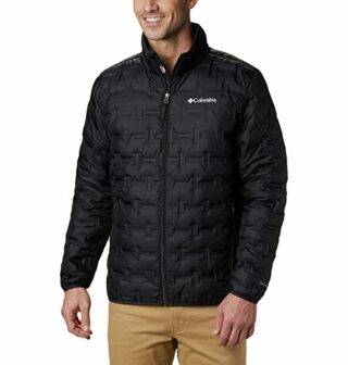Columbia Delta Ridge Daunenjacke Herren, Schwarz