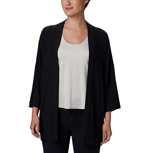 Columbia Firwood Crossing Strickjacke Damen, Schwarz
