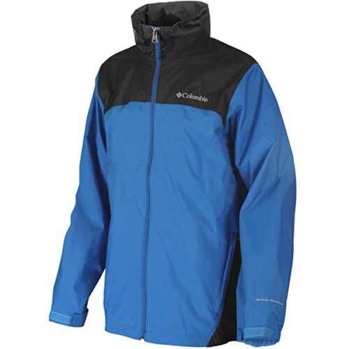 Columbia Glennaker Lake Regenmantel Herren, Blau