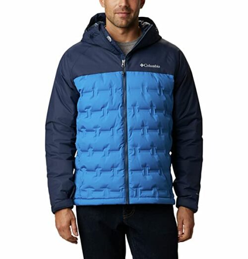 Columbia Grand Trek Daunenjacke Herren, Blau