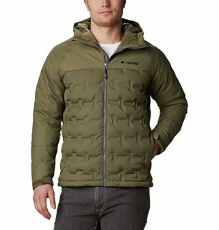 Columbia Grand Trek Daunenjacke Herren, Grün