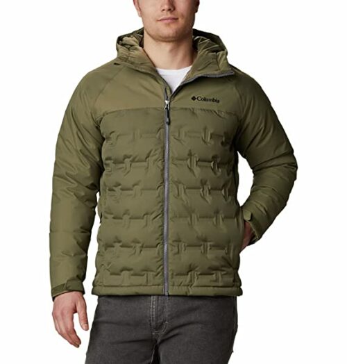 Columbia Grand Trek Daunenjacke Herren, Grün