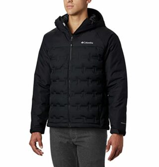 Columbia Grand Trek Daunenjacke Herren, Schwarz