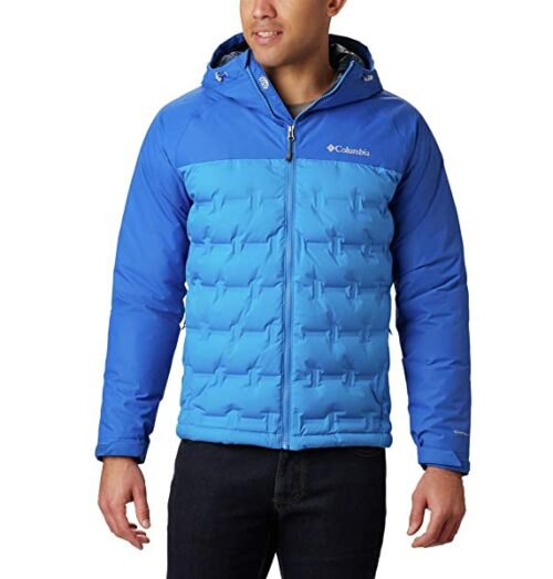 Columbia Grand Trek™ Daunenjacke Herren, Blau
