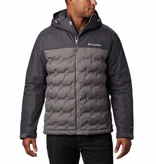 Columbia Grand Trek™ Daunenjacke Herren, Grau