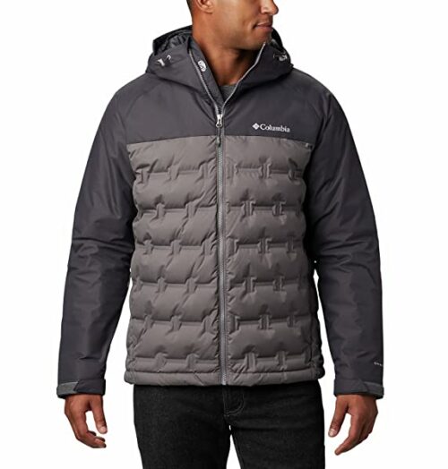 Columbia Grand Trek™ Daunenjacke Herren, Grau