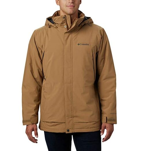 Columbia Logans Crest Insulated Parka Herren, Rot